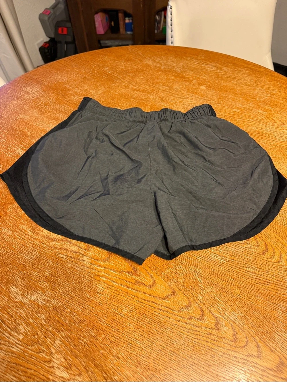 Nike Women’s Charcoal/Black Athletic Running Shorts